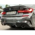 Спойлер BMW G20 M Performance маленький